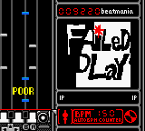 Beatmania GB Screenshot 1